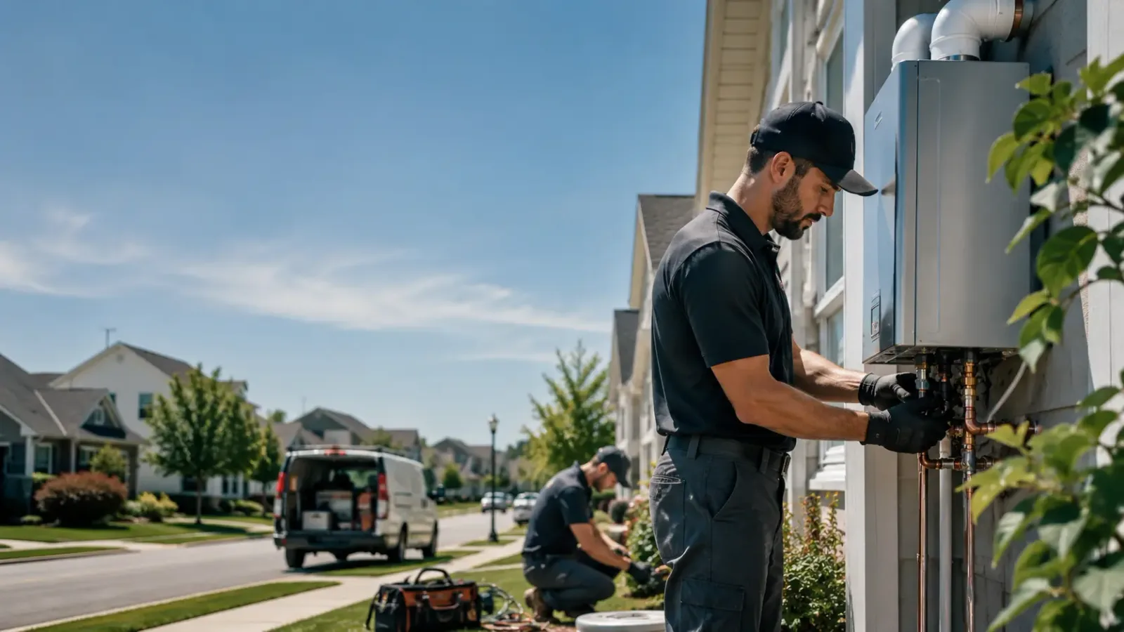 Tankless Water Heater Installation in Madison, AL